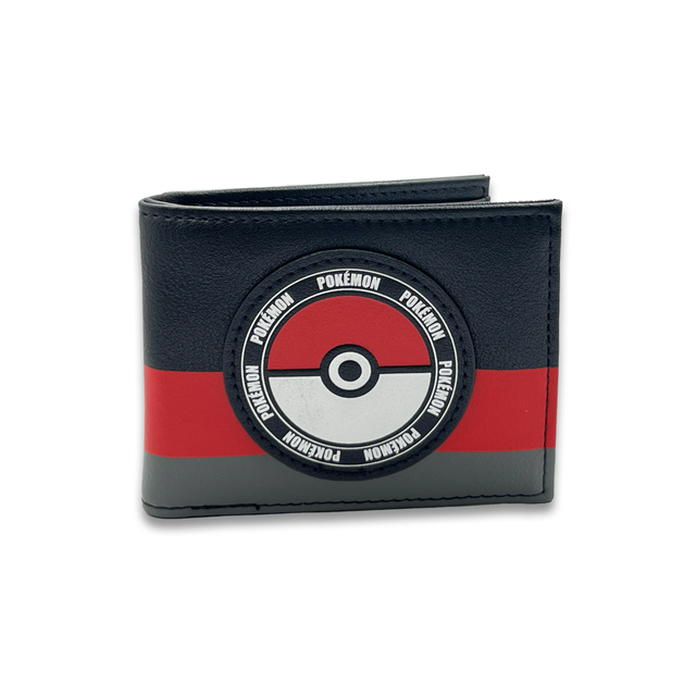 Bioworld - Cartera Pokémon Bifold Trainer, Entrenador original, Producto Oficial de Pokemon - Fan Army