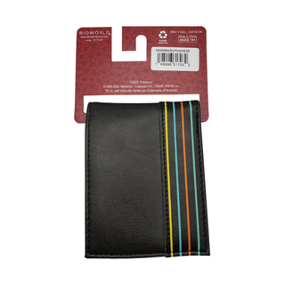 Cartera Pokémon, Squirtle, Charizard y Balbusar Original - Fan Army