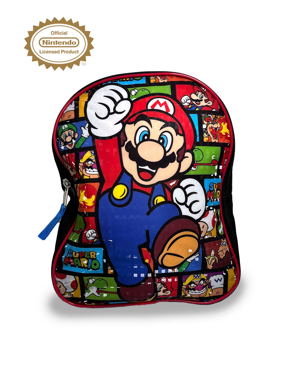 Mochila infantil Super Mario - Mario y personajes - Fan Army