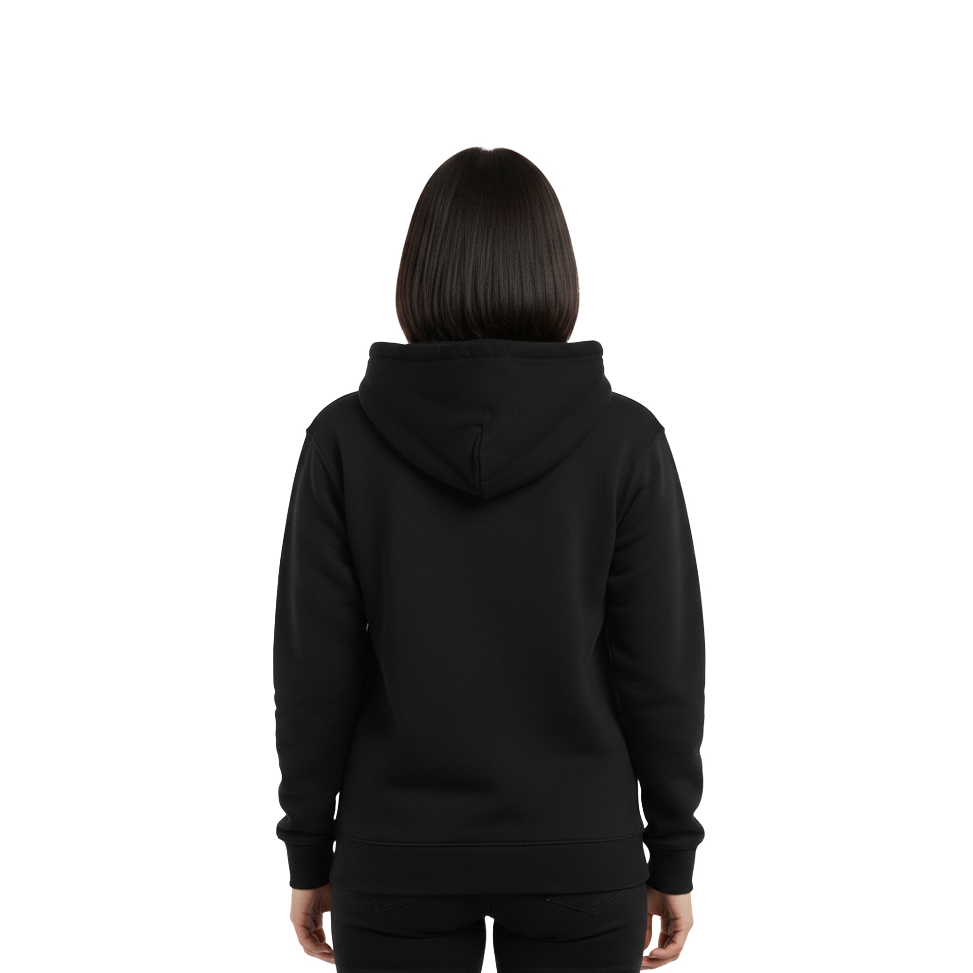 Hoodie MARVEL Hombre Mujer Negro Disney Original Universo Marvel - Fan Army