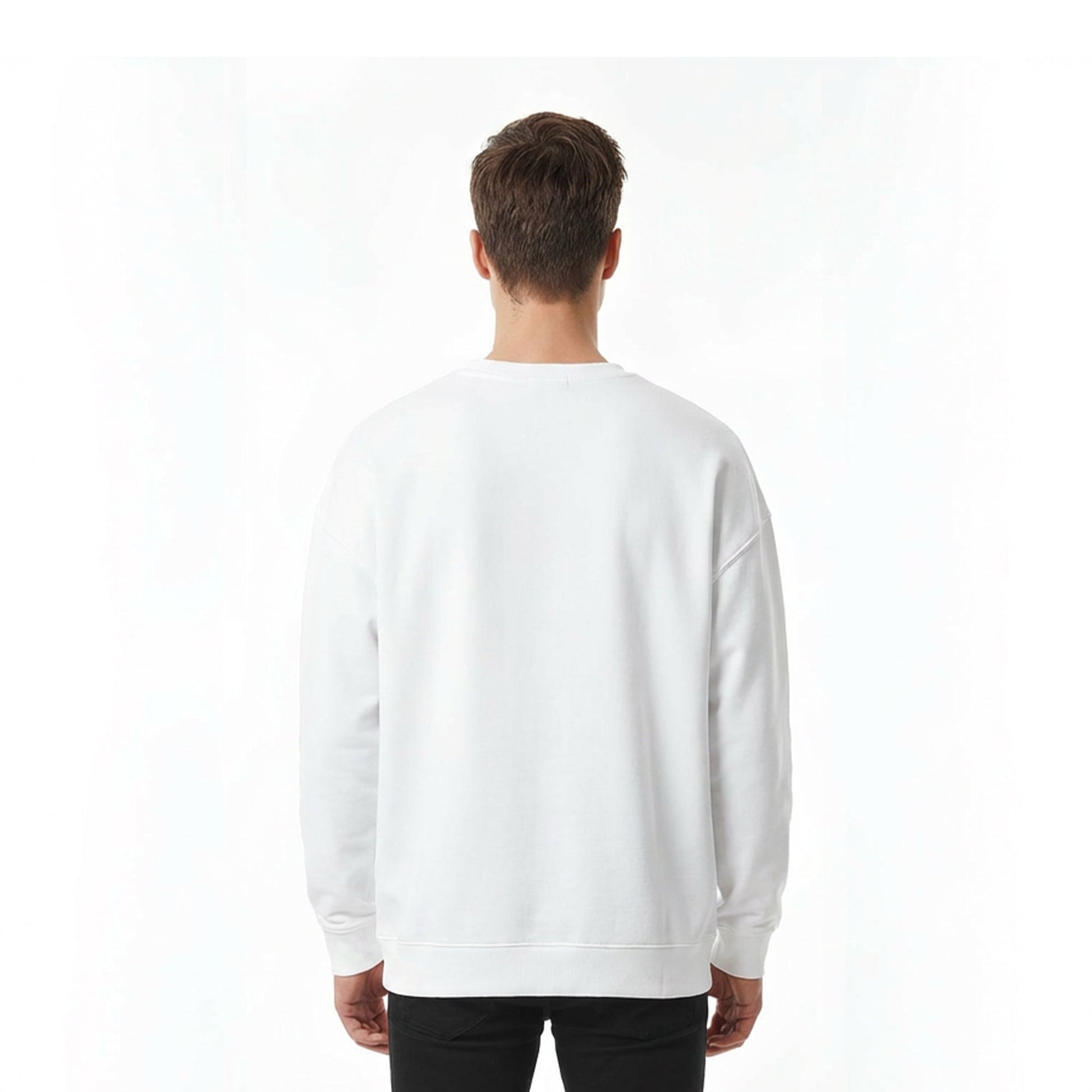 Sudadera MARVEL Hombre Mujer Blanco Disney Original Iron Man - Fan Army