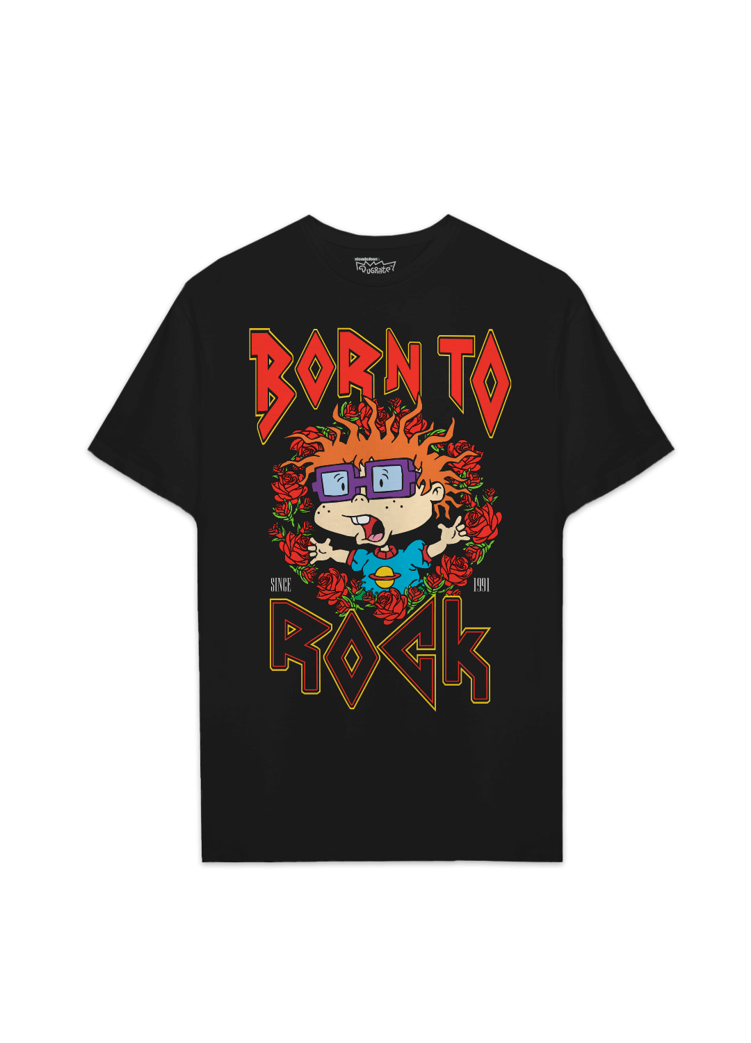 Playera Rugrats Born to Rock - Fan Army