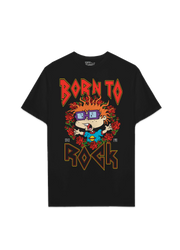 Playera Rugrats Born to Rock - Fan Army