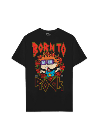 Playera Rugrats Born to Rock