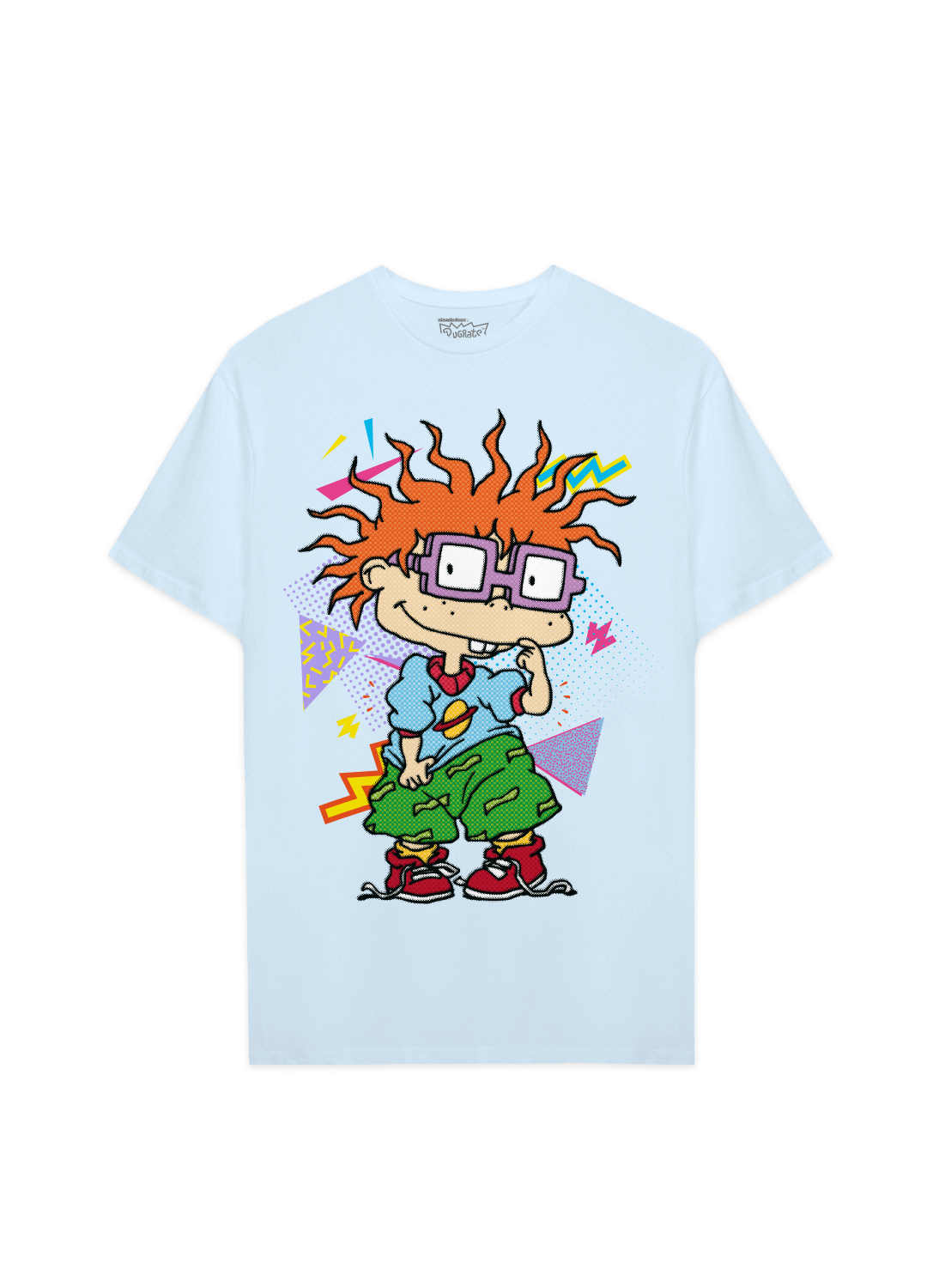 Playera Unisex Rugrats Carlitos - Producto Oficial - Fan Army