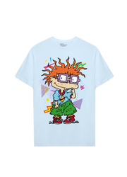Playera Unisex Rugrats Carlitos - Producto Oficial - Fan Army