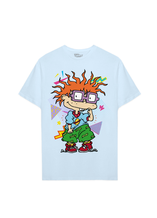 Playera Unisex Rugrats Carlitos - Producto Oficial