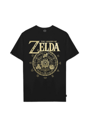 Playera Zelda Hombre Mujer Negro Twilight Hero Nintendo Oficial - Fan Army