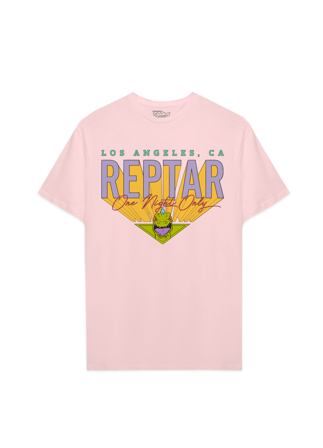 Playera para Hombre Rugrats – Diseño LA Estilo Retro - Fan Army