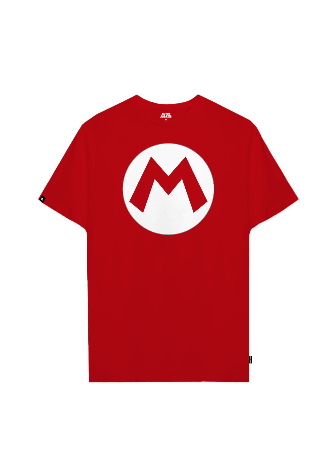 Playera Super Mario Hombre Mujer Rojo Torso Mario - Fan Army