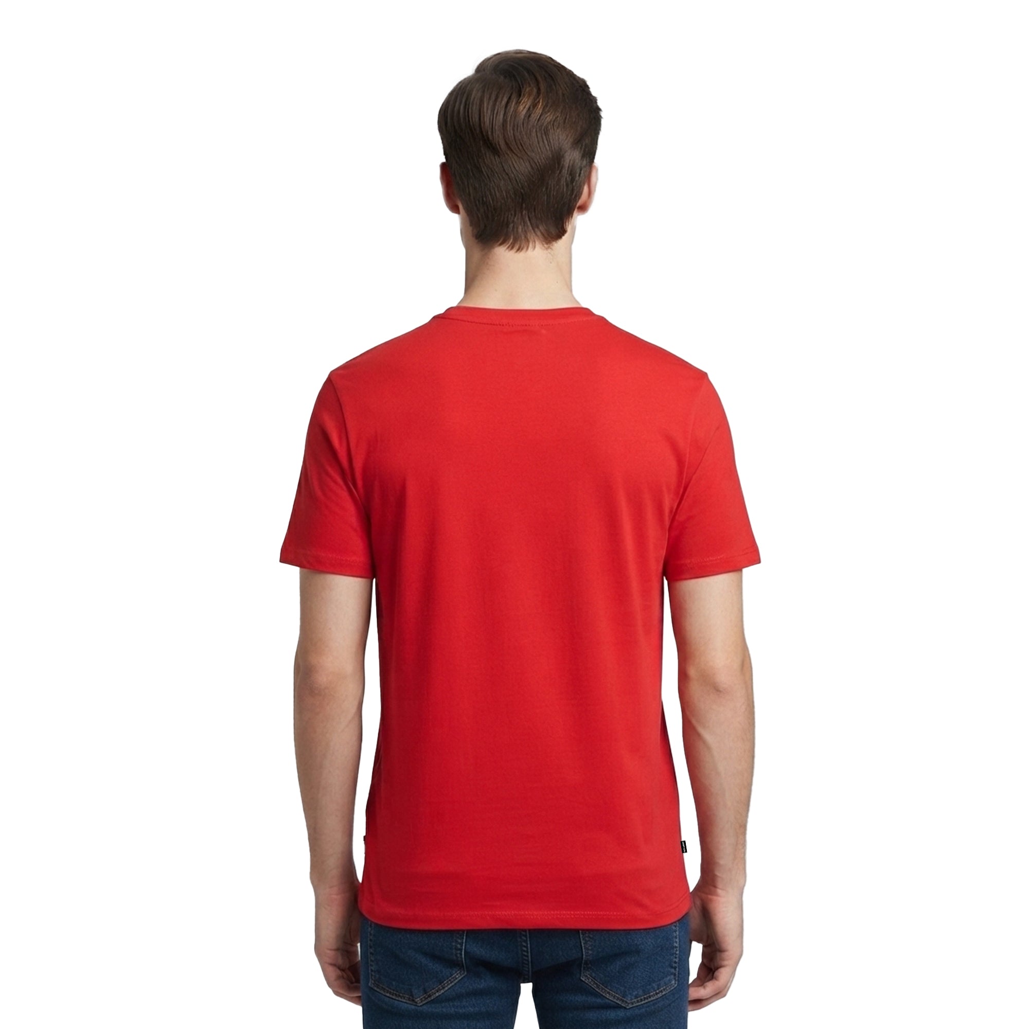 Playera Super Mario Hombre Mujer Rojo Torso Mario - Fan Army