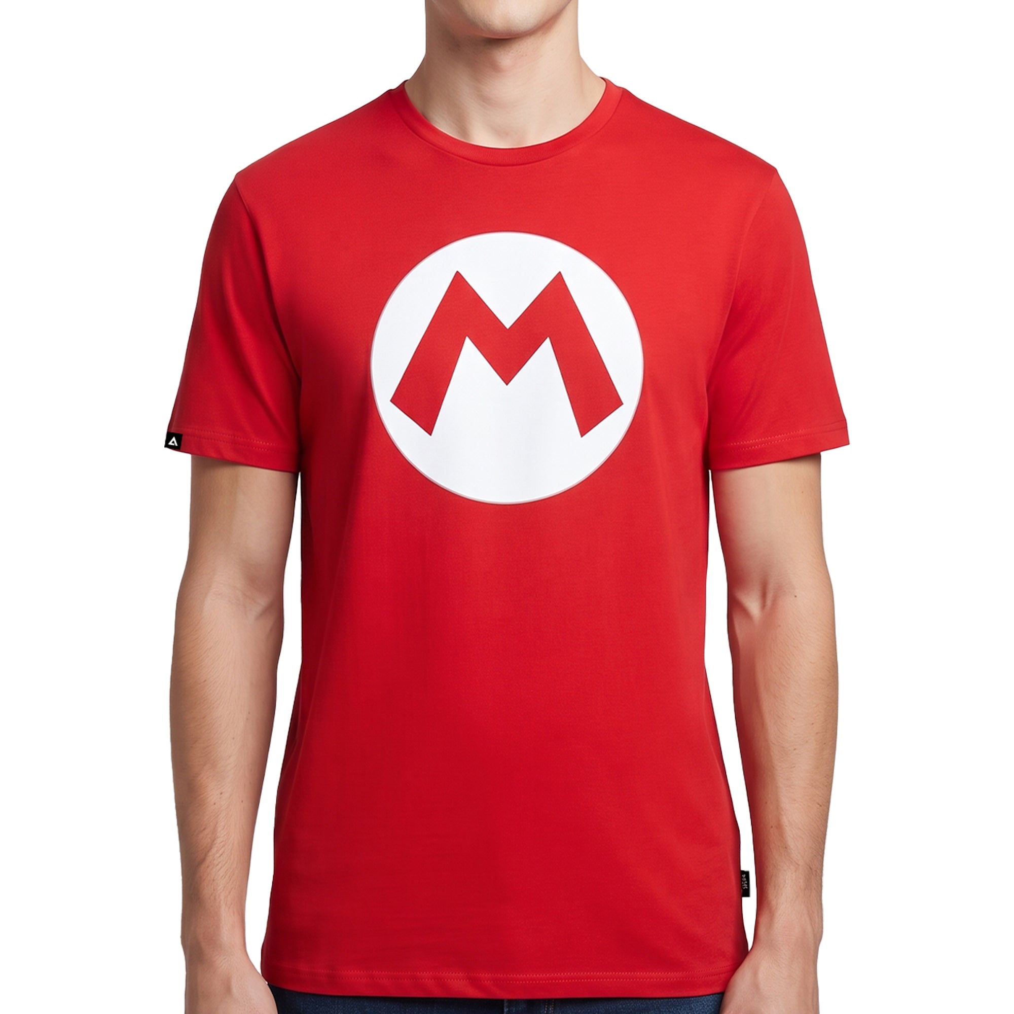 Playera Super Mario Hombre Mujer Rojo Torso Mario - Fan Army