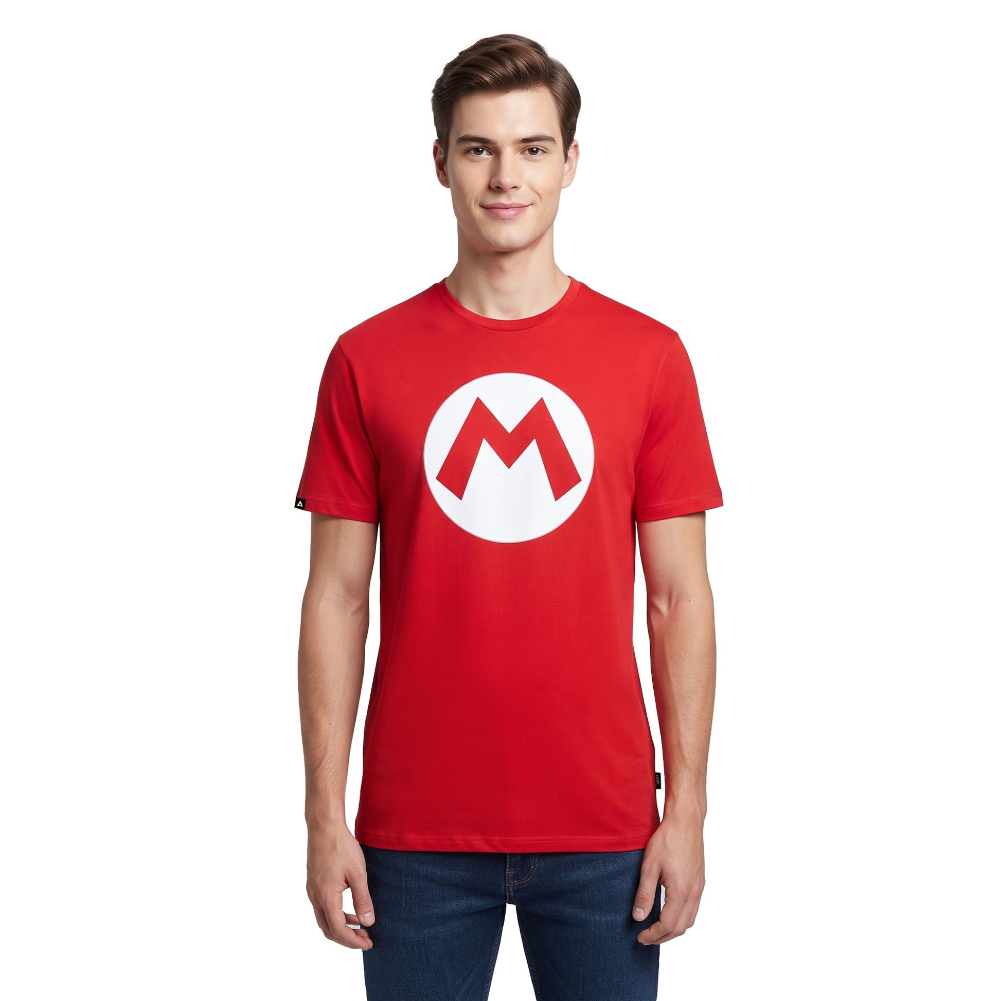 Playera Super Mario Hombre Mujer Rojo Torso Mario - Fan Army