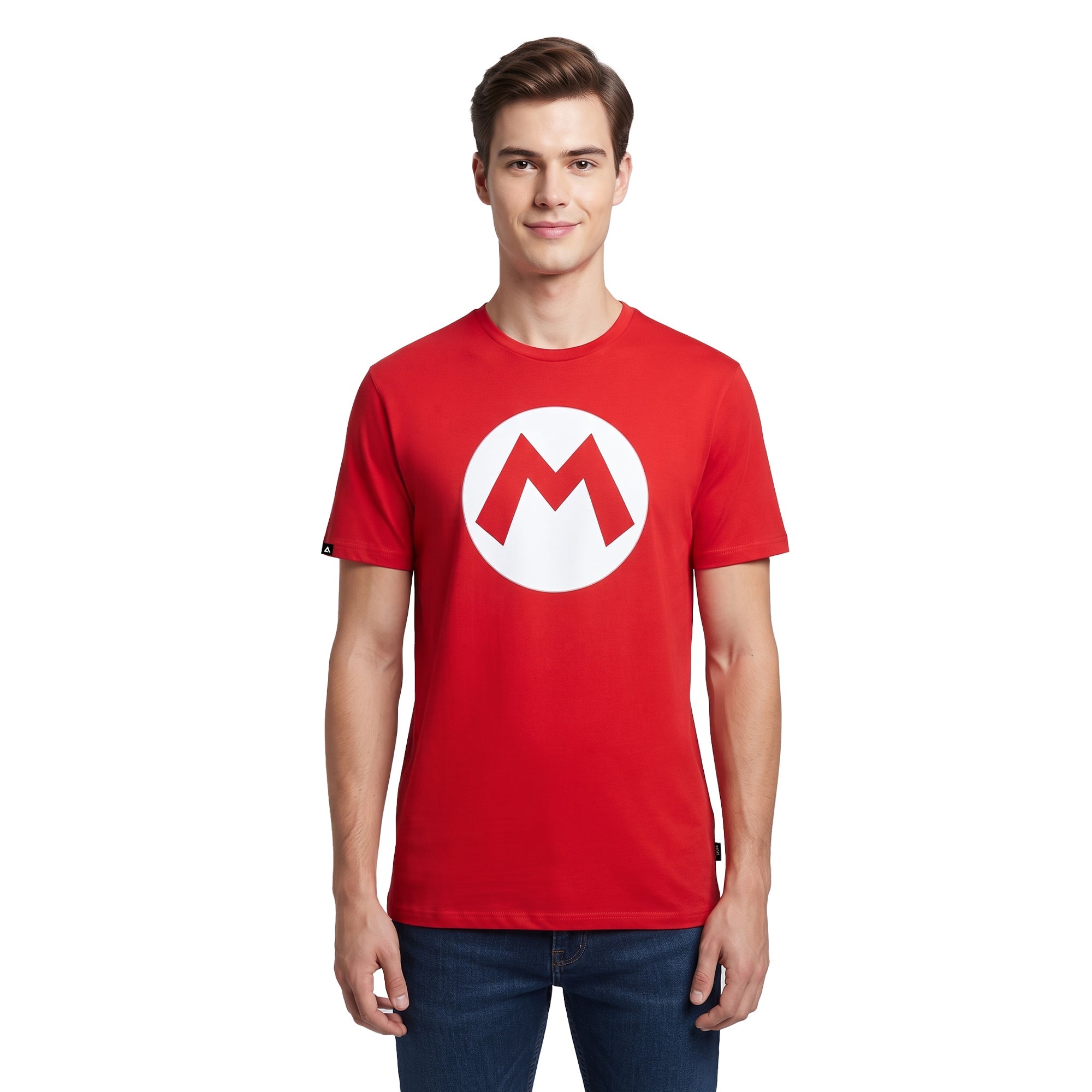 Playera Super Mario Hombre Mujer Rojo Torso Mario - Fan Army