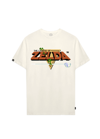 Playera Zelda Hombre Mujer Arena Pixels Nintendo Oficial