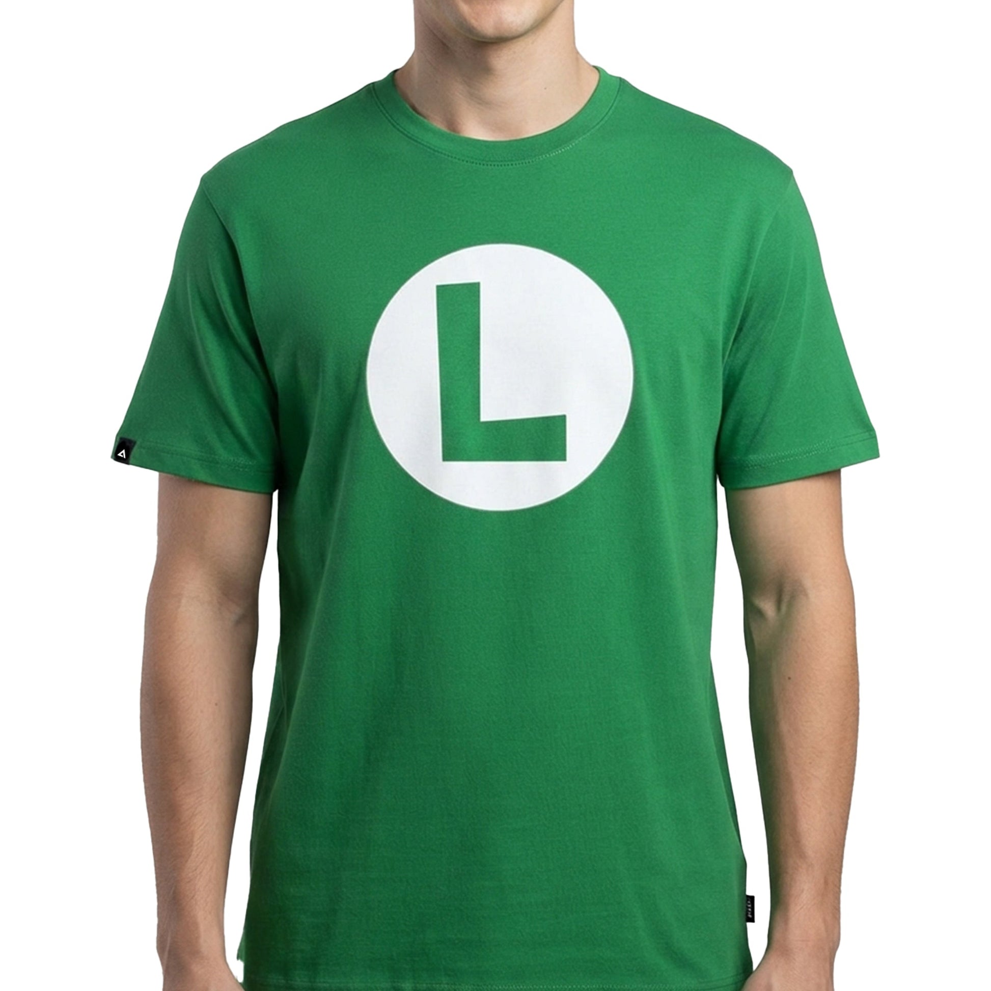 Playera Super Mario Hombre Mujer Verde Torso Luigi - Fan Army