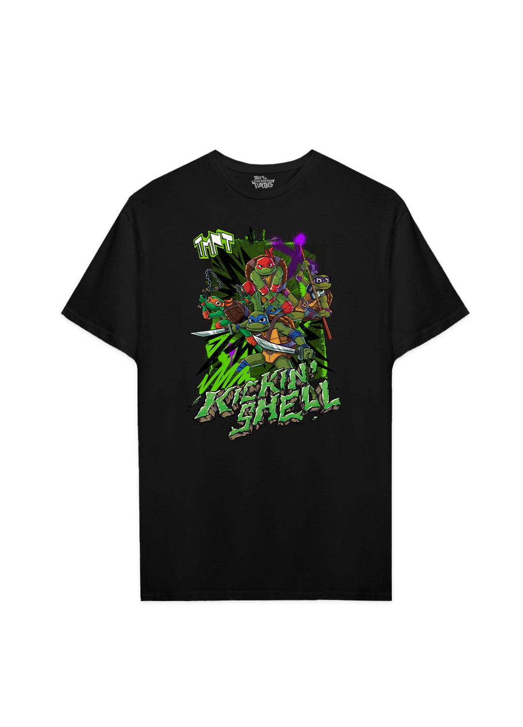 Playera Tales of TMNT Kicking Shell - Fan Army