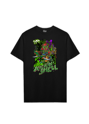 Playera Tales of TMNT Kicking Shell - Fan Army