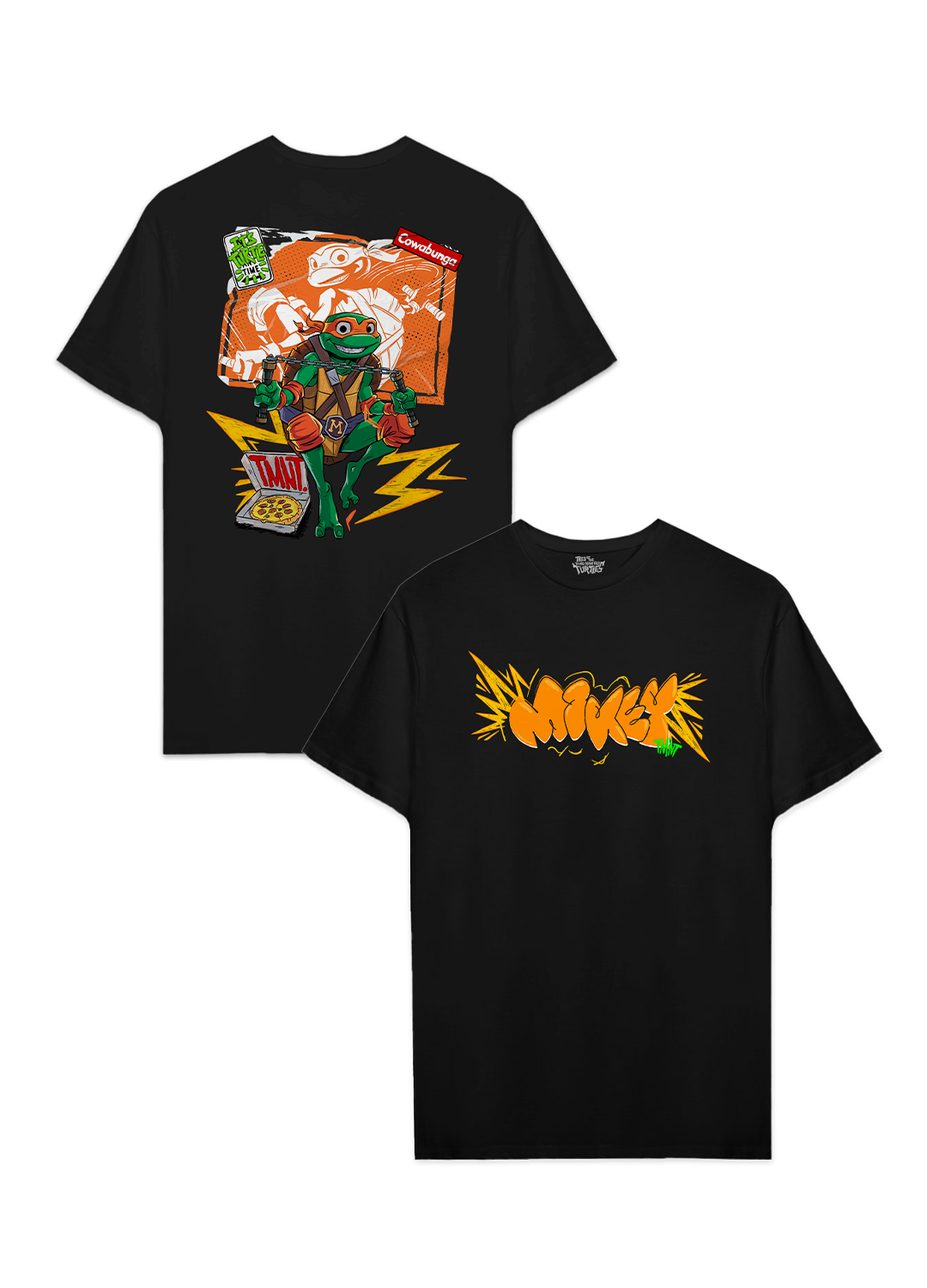 Playera Tales of TMNT Mikey - Fan Army