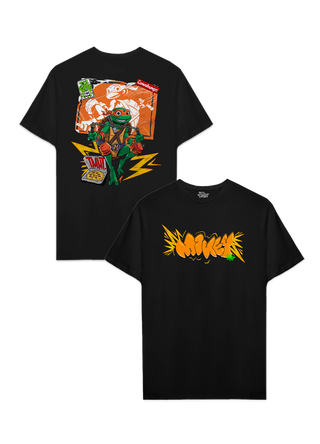 Playera Tales of TMNT Mikey