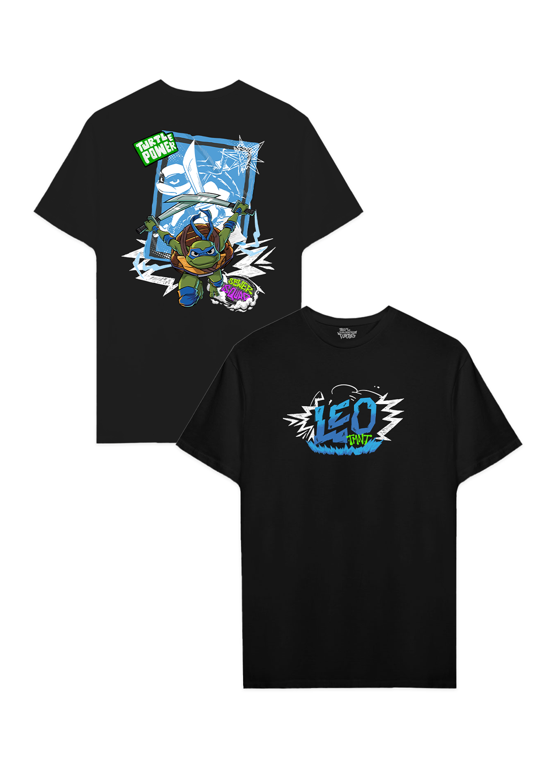 Playera Tales of TMNT Leo - Fan Army