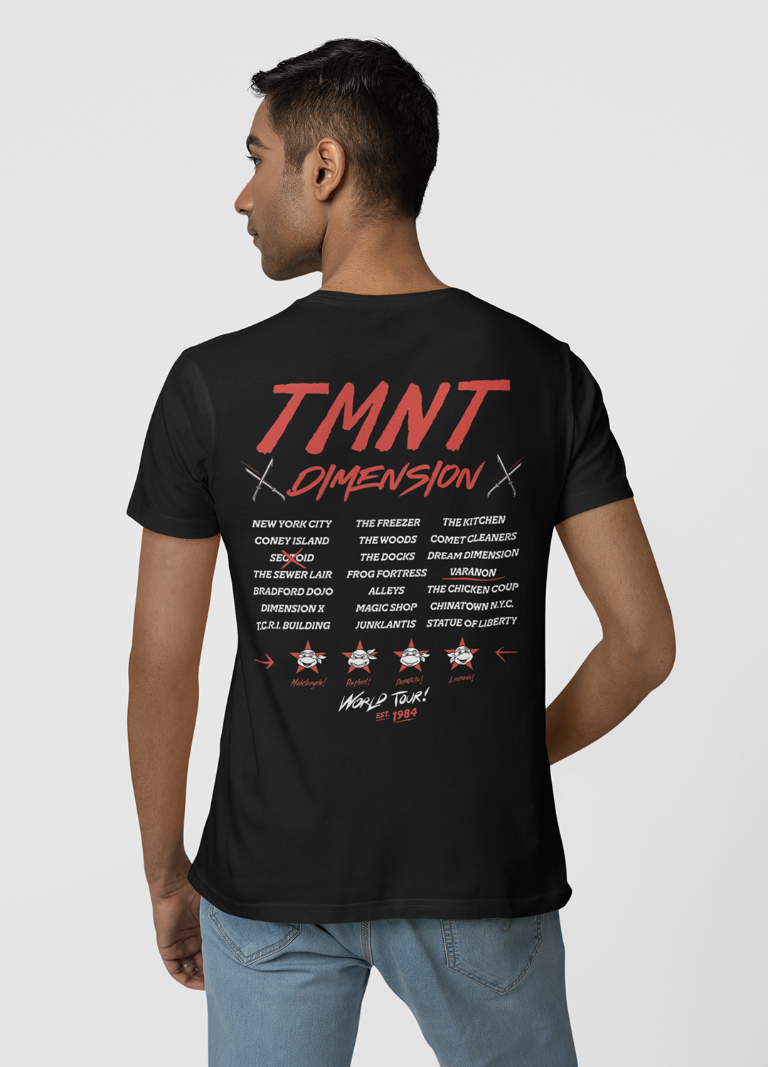 Teenage Mutant Ninja Turtles World Tour - Fan Army