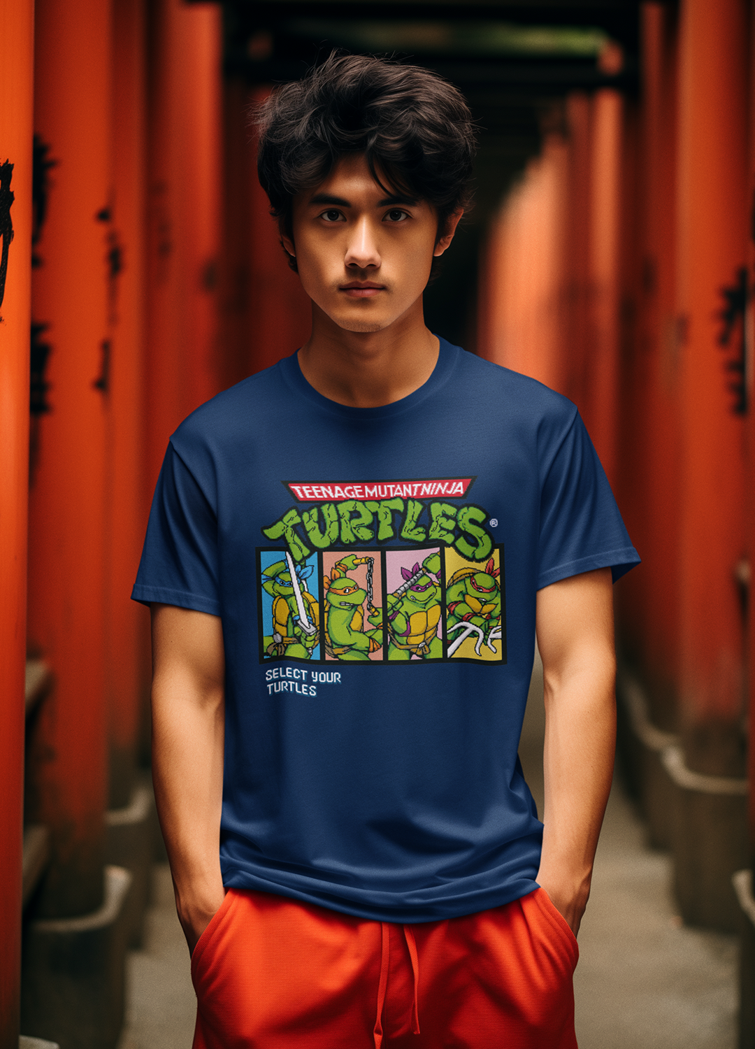 Playera para Hombre Tortugas Ninja Select Yours - Fan Army