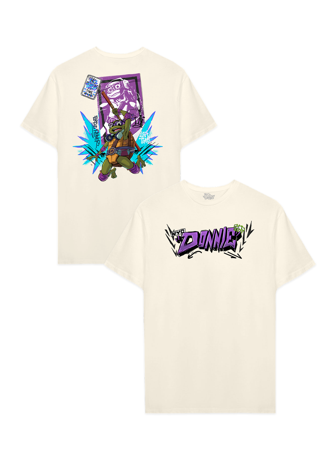Playera Tales of TMNT Donnie - Fan Army