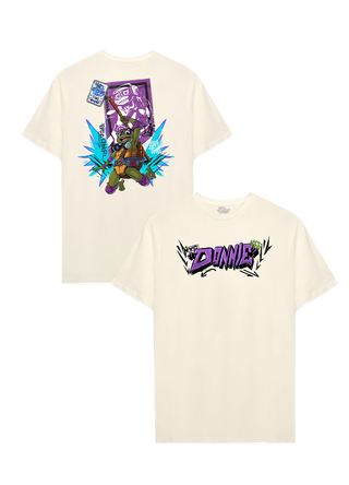 Playera Tales of TMNT Donnie