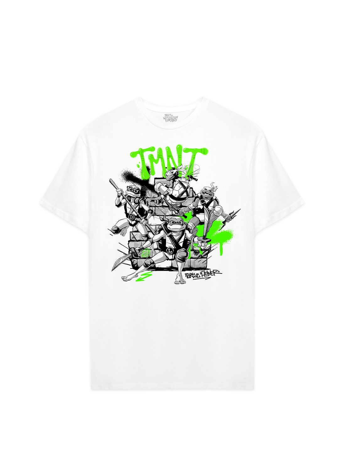Playera Tales of TMNT Turtle Power - Fan Army