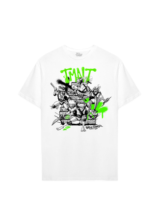 Playera Tales of TMNT Turtle Power