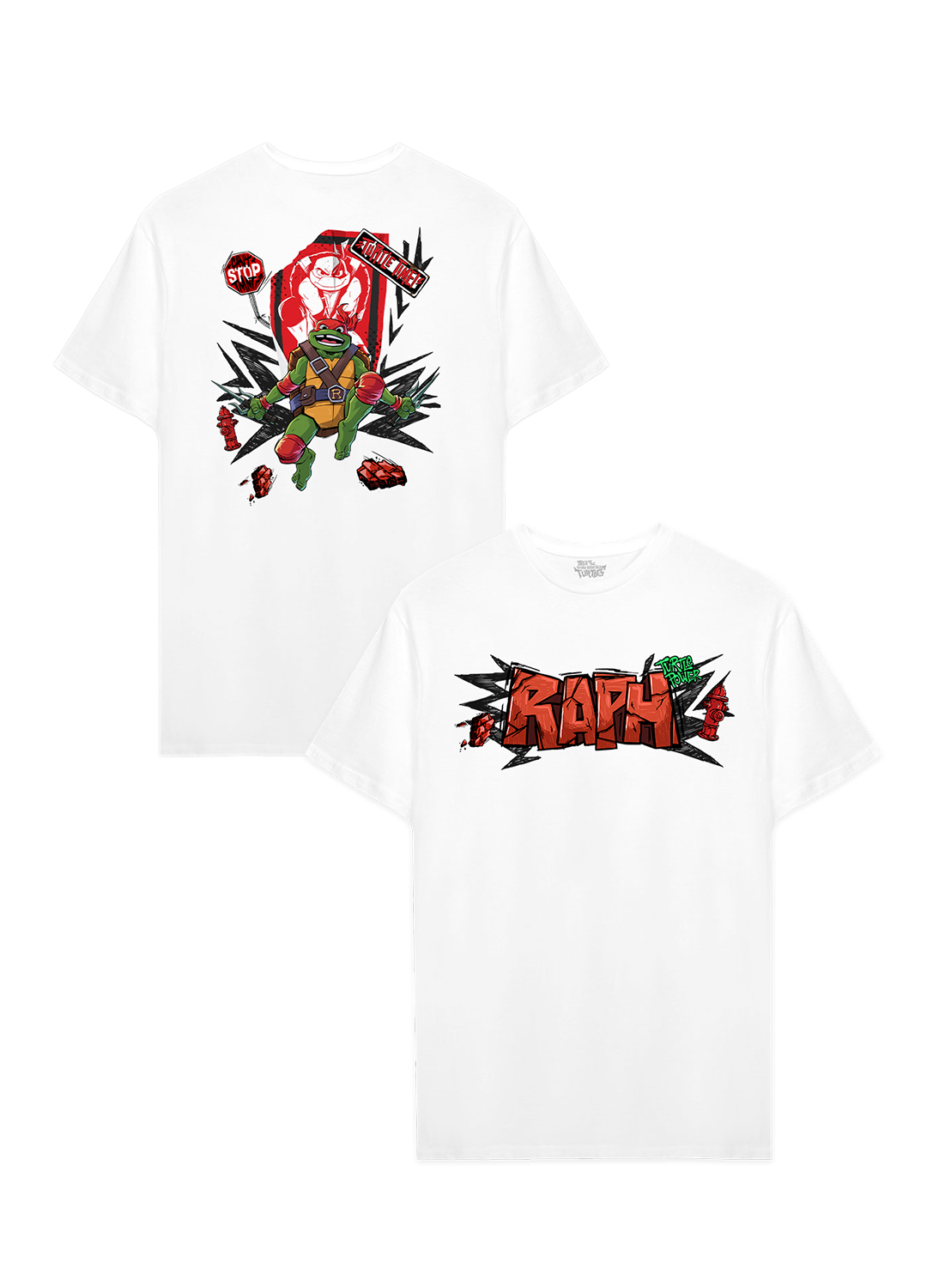 Playera Tales of TMNT Raph - Fan Army