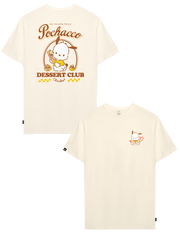 Playera Hombre Mujer Arena Pochacco Dessert Club - Fan Army