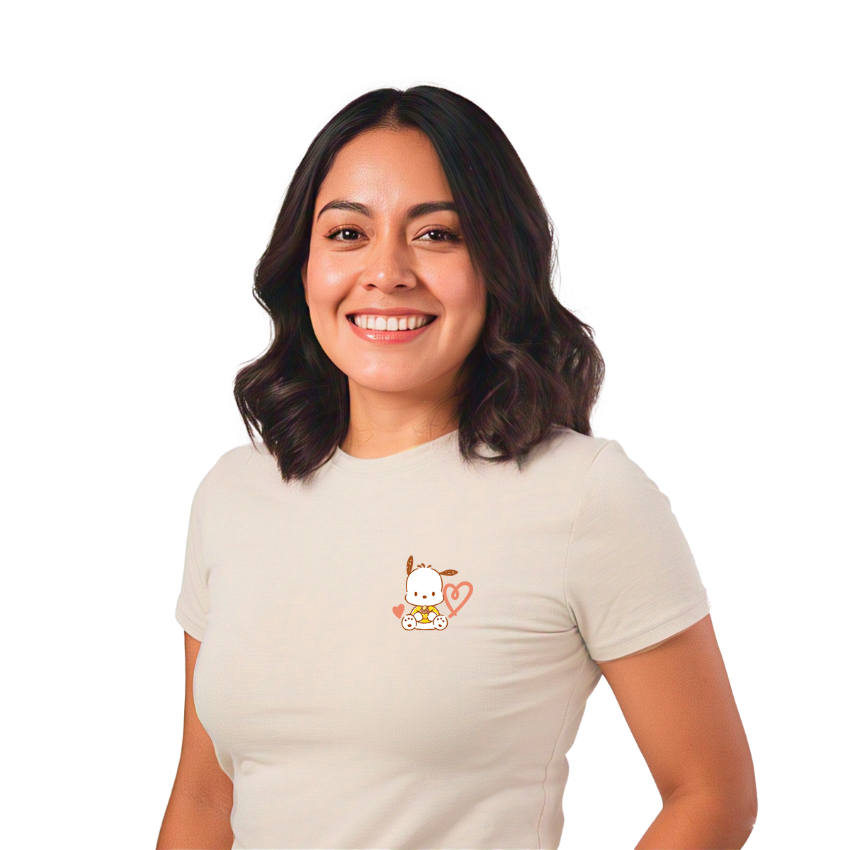 Playera Hombre Mujer Arena Pochacco Dessert Club - Fan Army