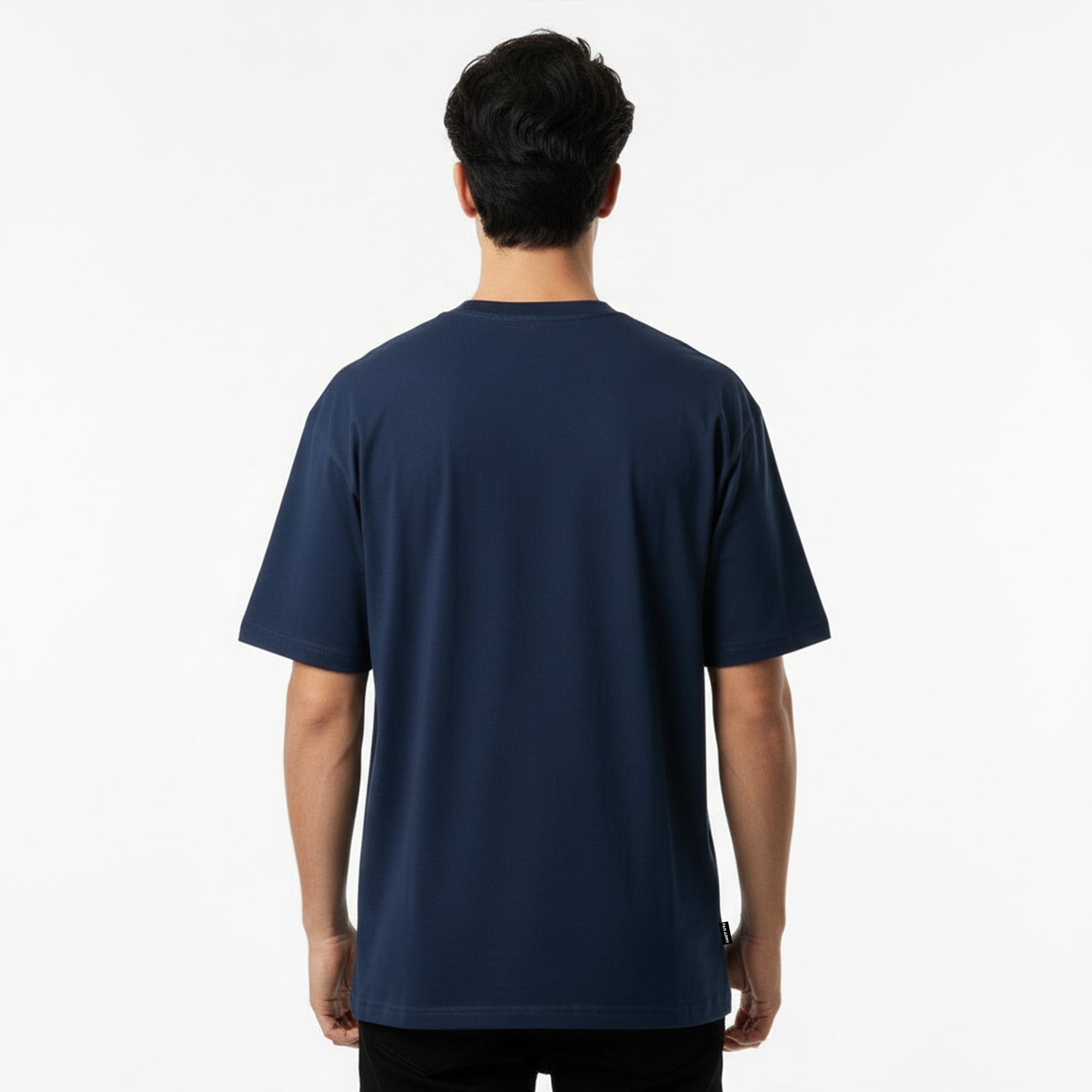 Playera 4 Fantásticos Hombre Mujer Azul Marino Marvel Original Comic - Fan Army