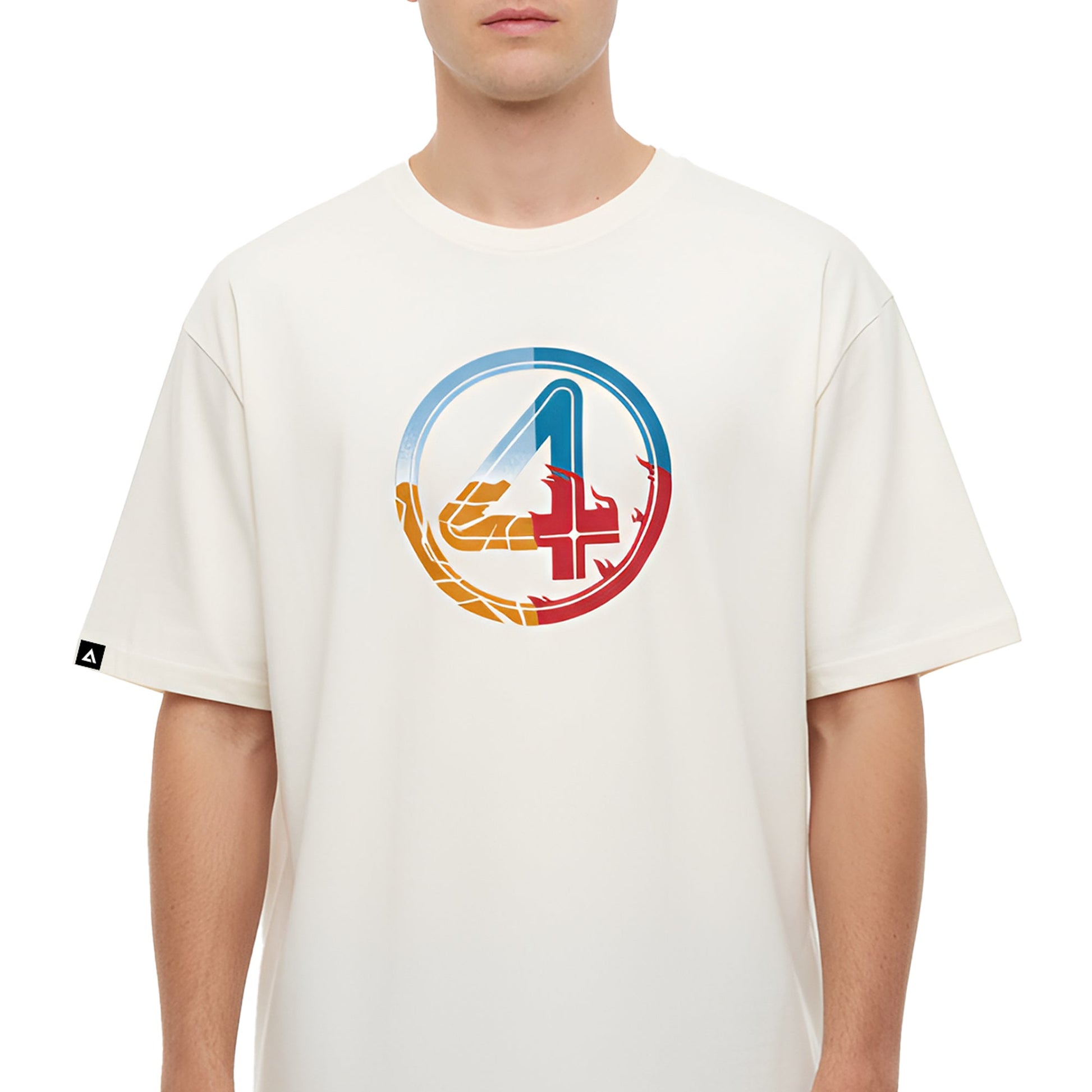 Playera 4 Fantásticos Hombre Mujer Arena Marvel Original 4 Elementos - Fan Army