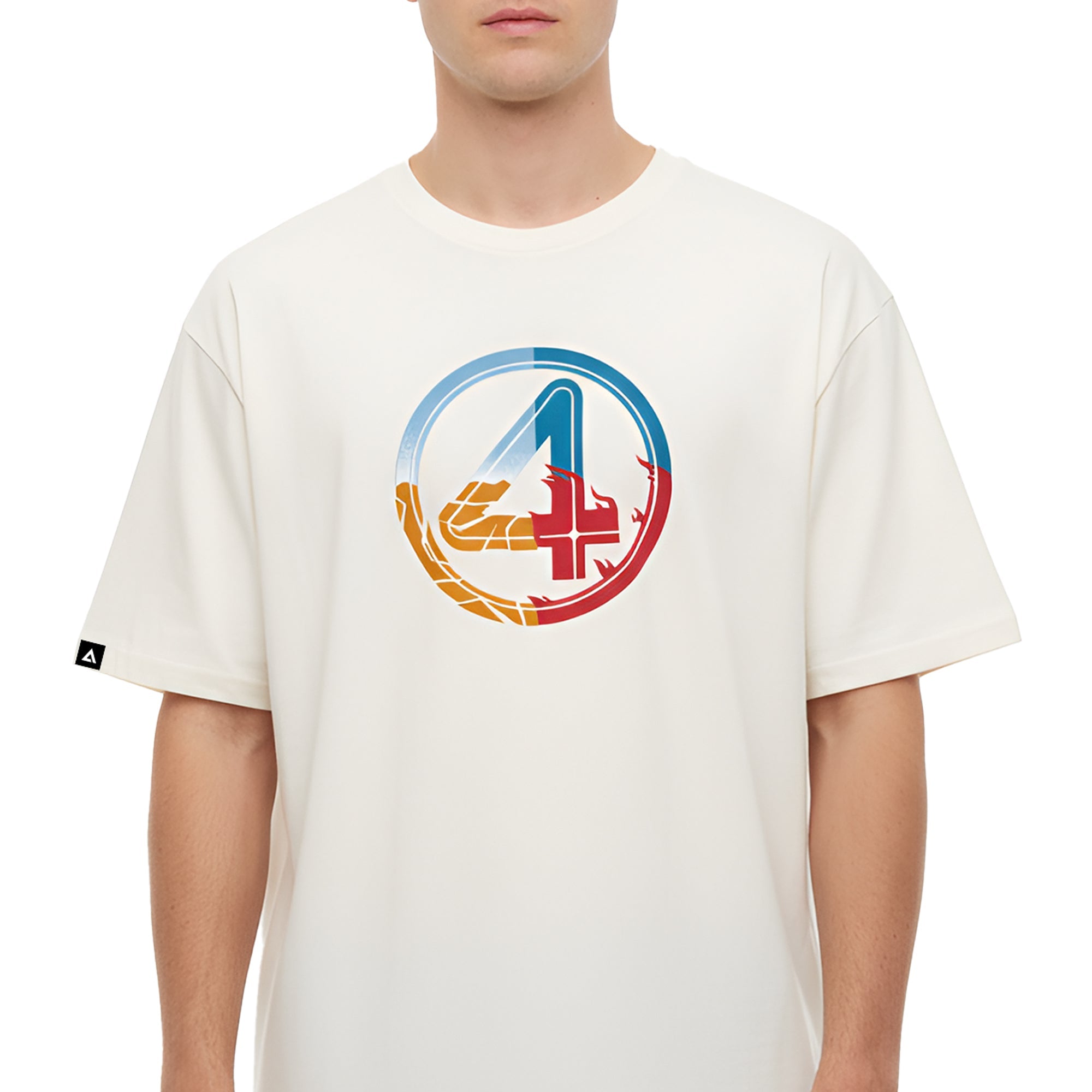 Playera 4 Fantásticos Hombre Mujer Arena Marvel Original 4 Elementos - Fan Army