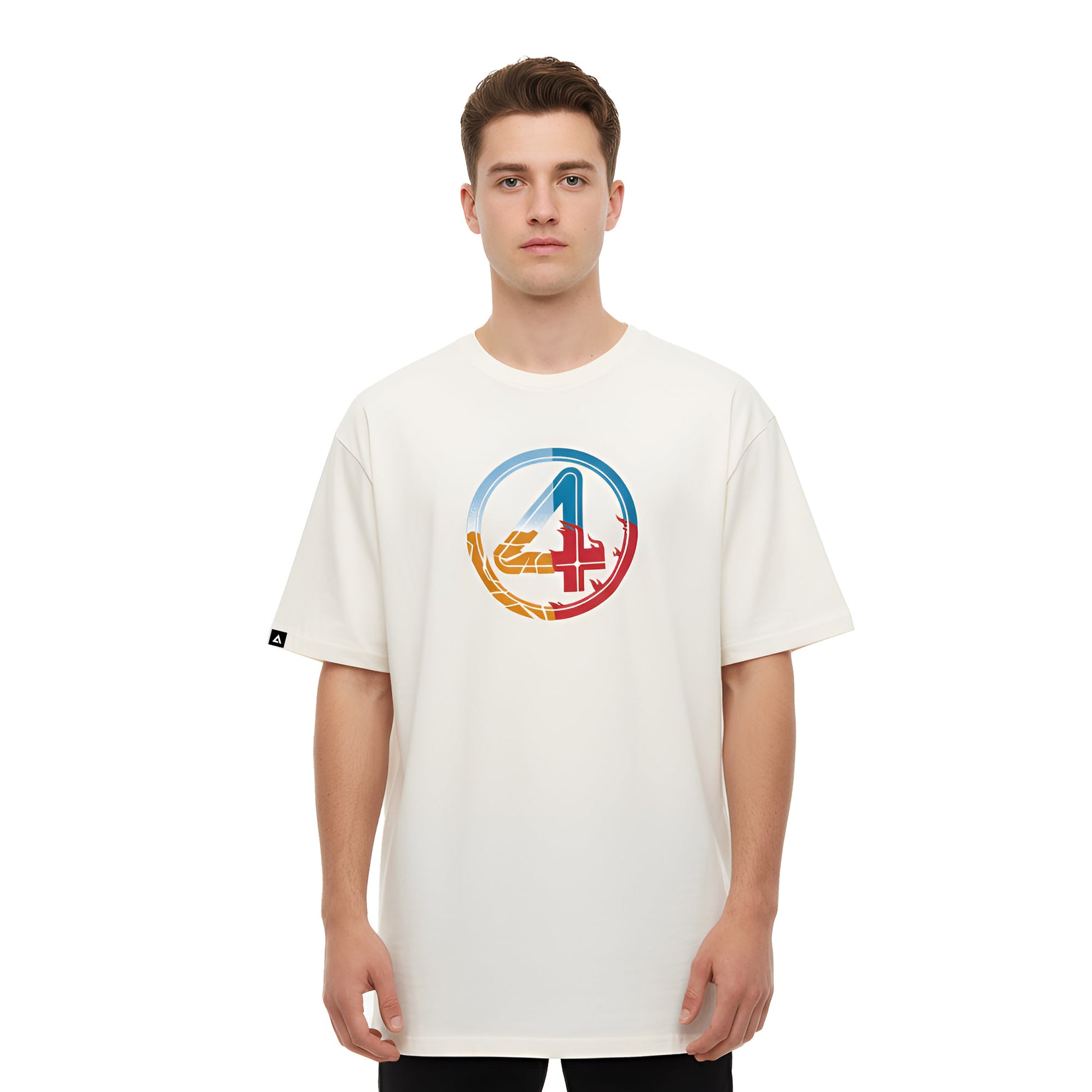 Playera 4 Fantásticos Hombre Mujer Arena Marvel Original 4 Elementos - Fan Army