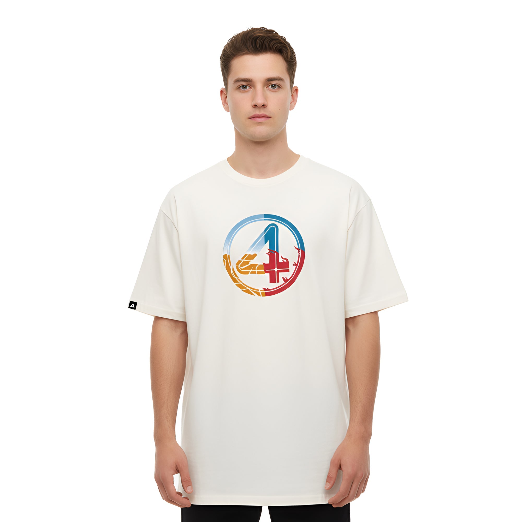 Playera 4 Fantásticos Hombre Mujer Arena Marvel Original 4 Elementos - Fan Army