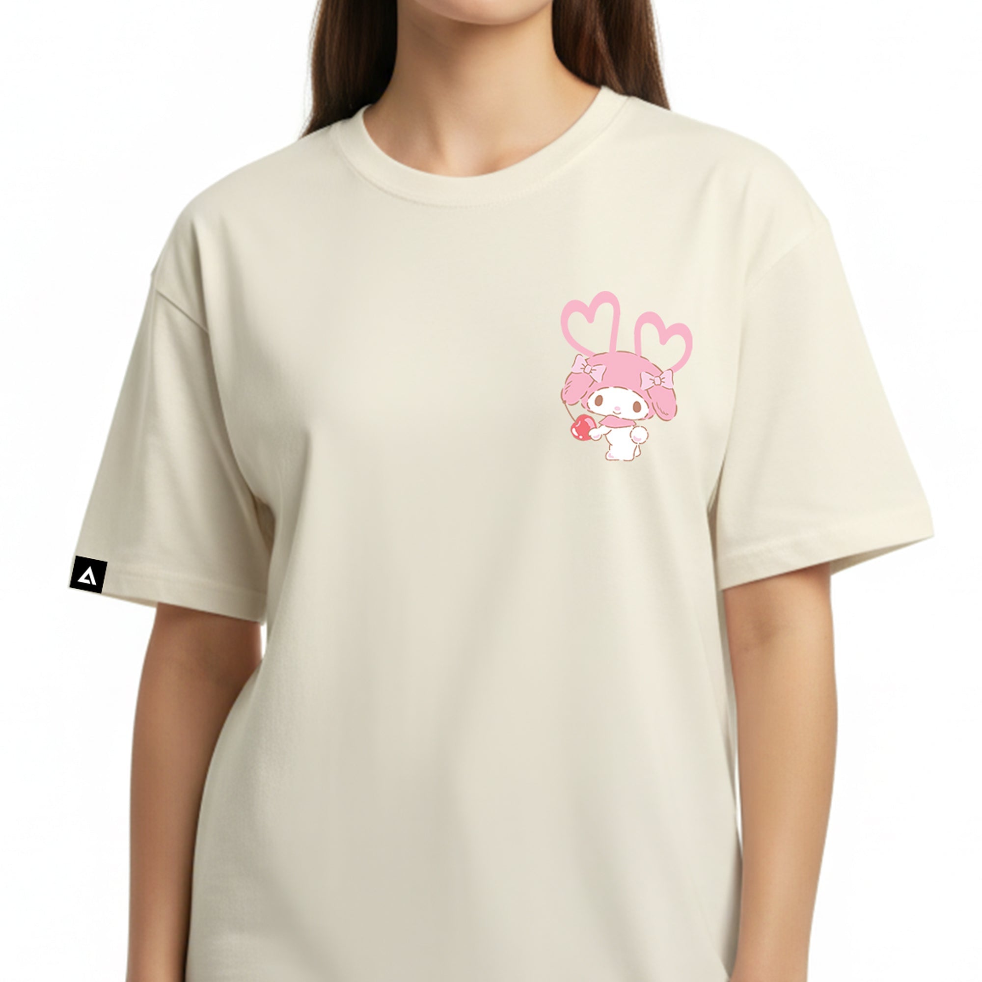Playera Hombre Mujer Arena My Melody Dessert Club - Fan Army