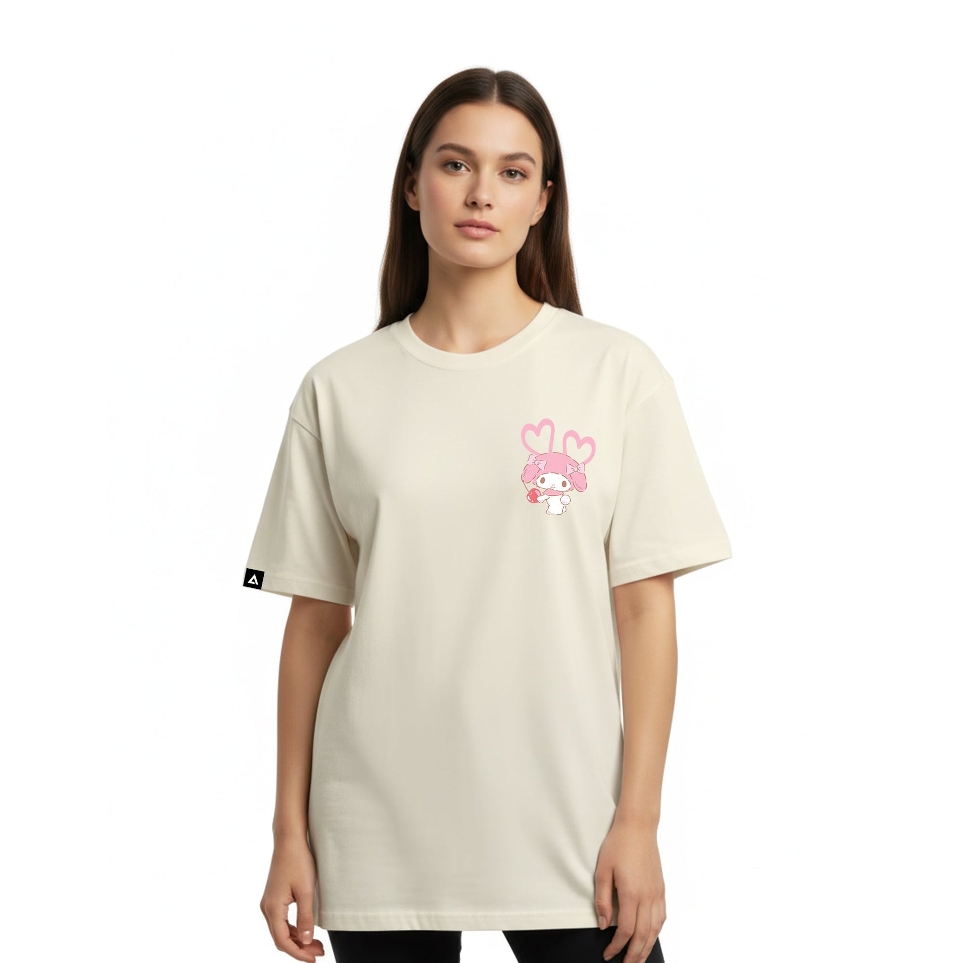 Playera Hombre Mujer Arena My Melody Dessert Club - Fan Army