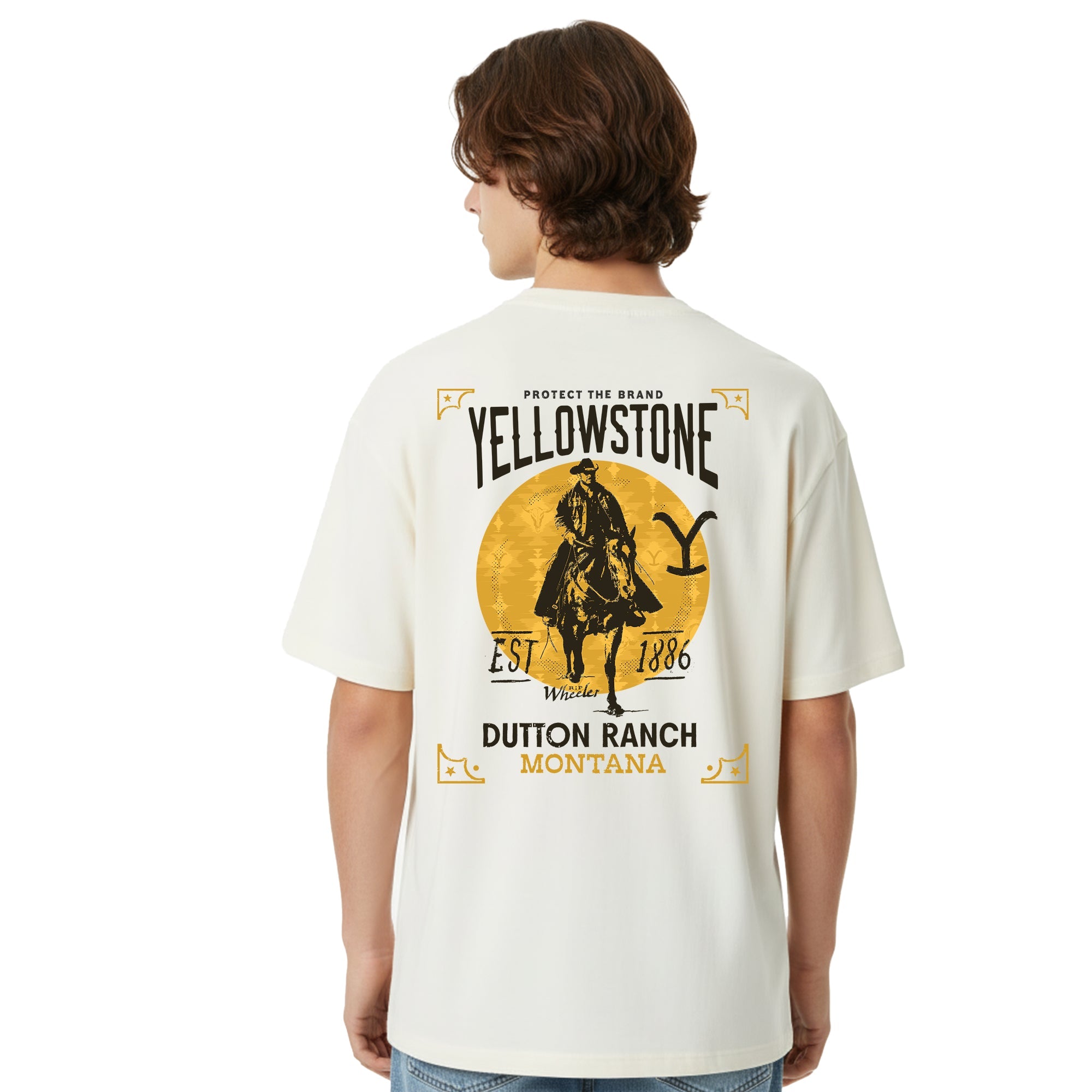 Playera Yellowstone Est. 1886 - Fan Army