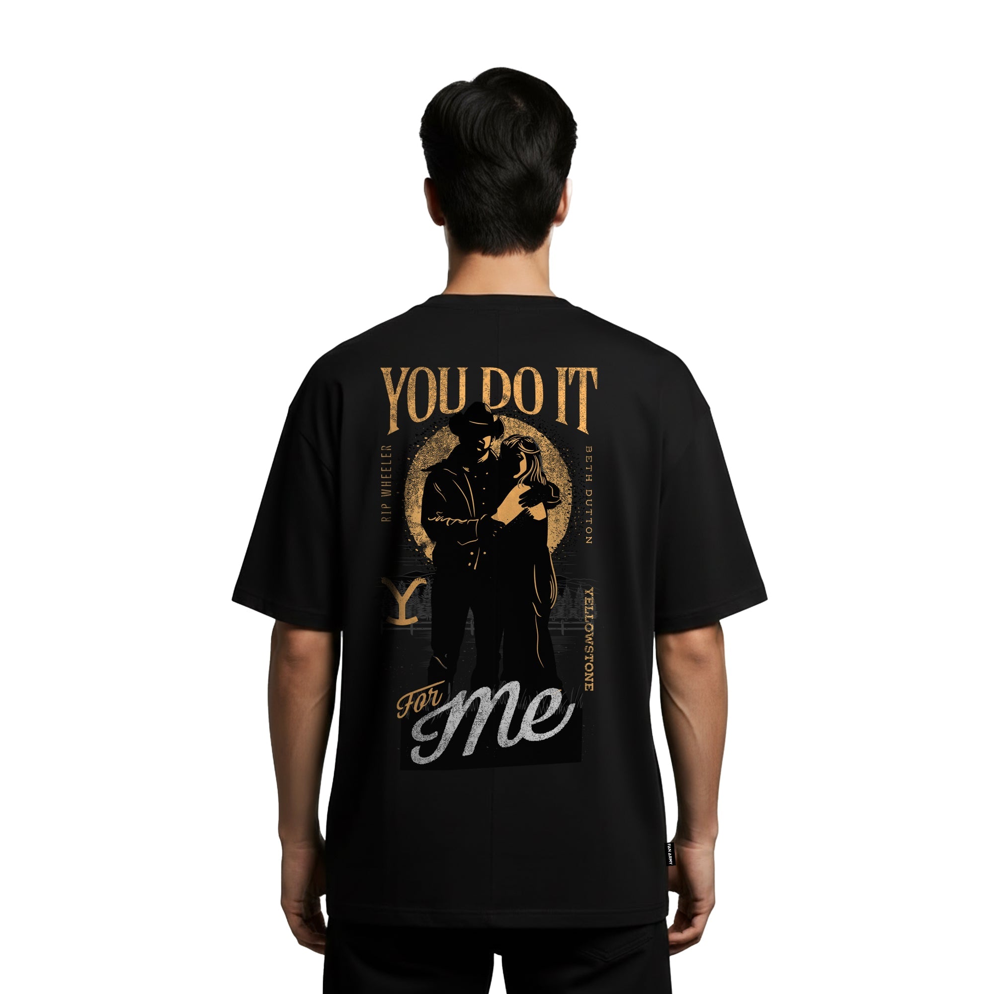 Playera Unisex Yellowstone You Do It - Original - Fan Army