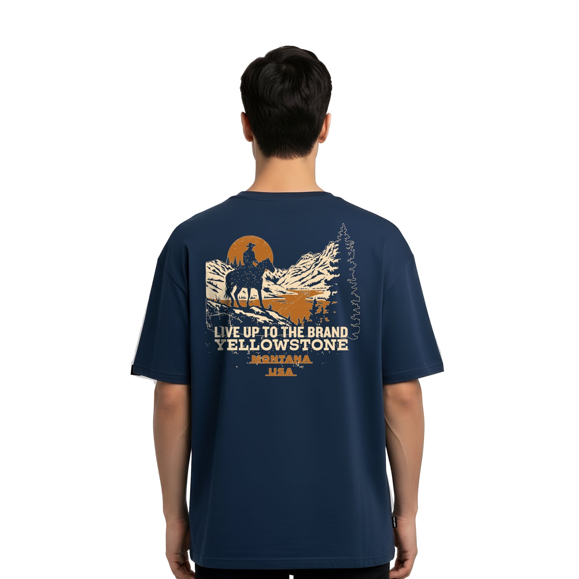 Playera De Yellowstone Para Hombre Mujer Original Trade Mark - Fan Army