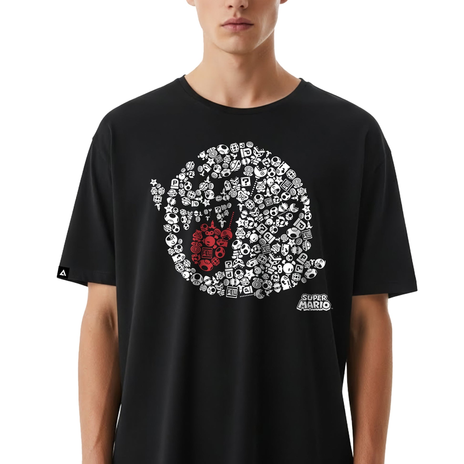 Playera para Hombre Mario Bros - Boo - Fan Army