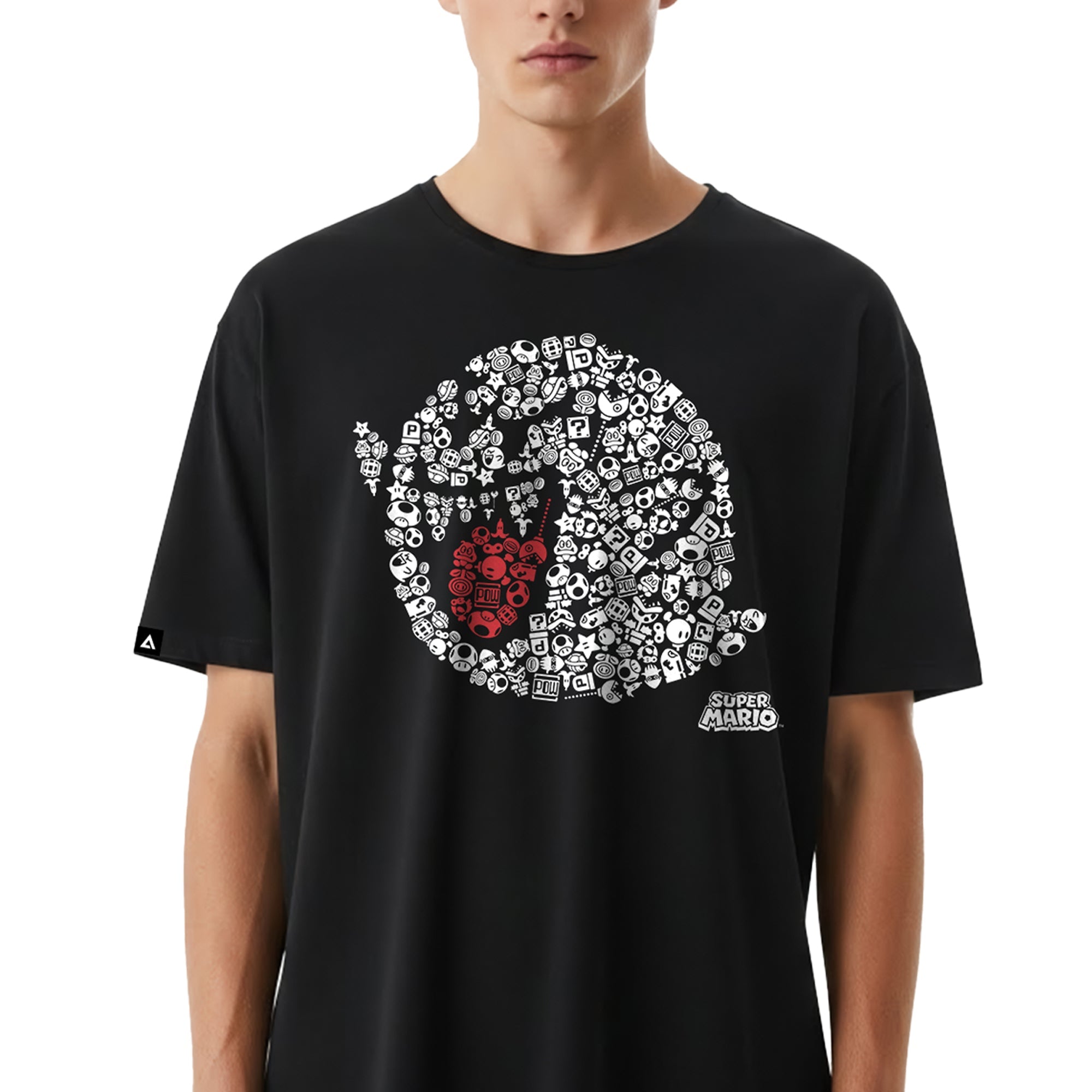 Playera para Hombre Mario Bros - Boo - Fan Army