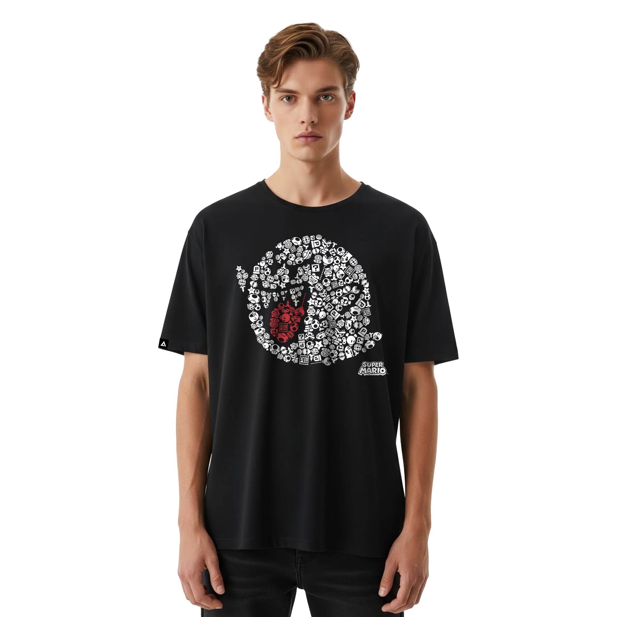 Playera para Hombre Mario Bros - Boo - Fan Army