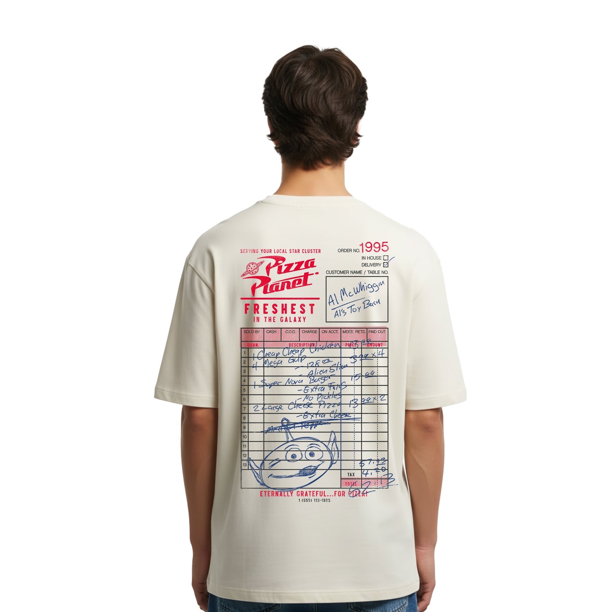 Playera Toy Story Unisex Arena Disney Original Ticket - Fan Army