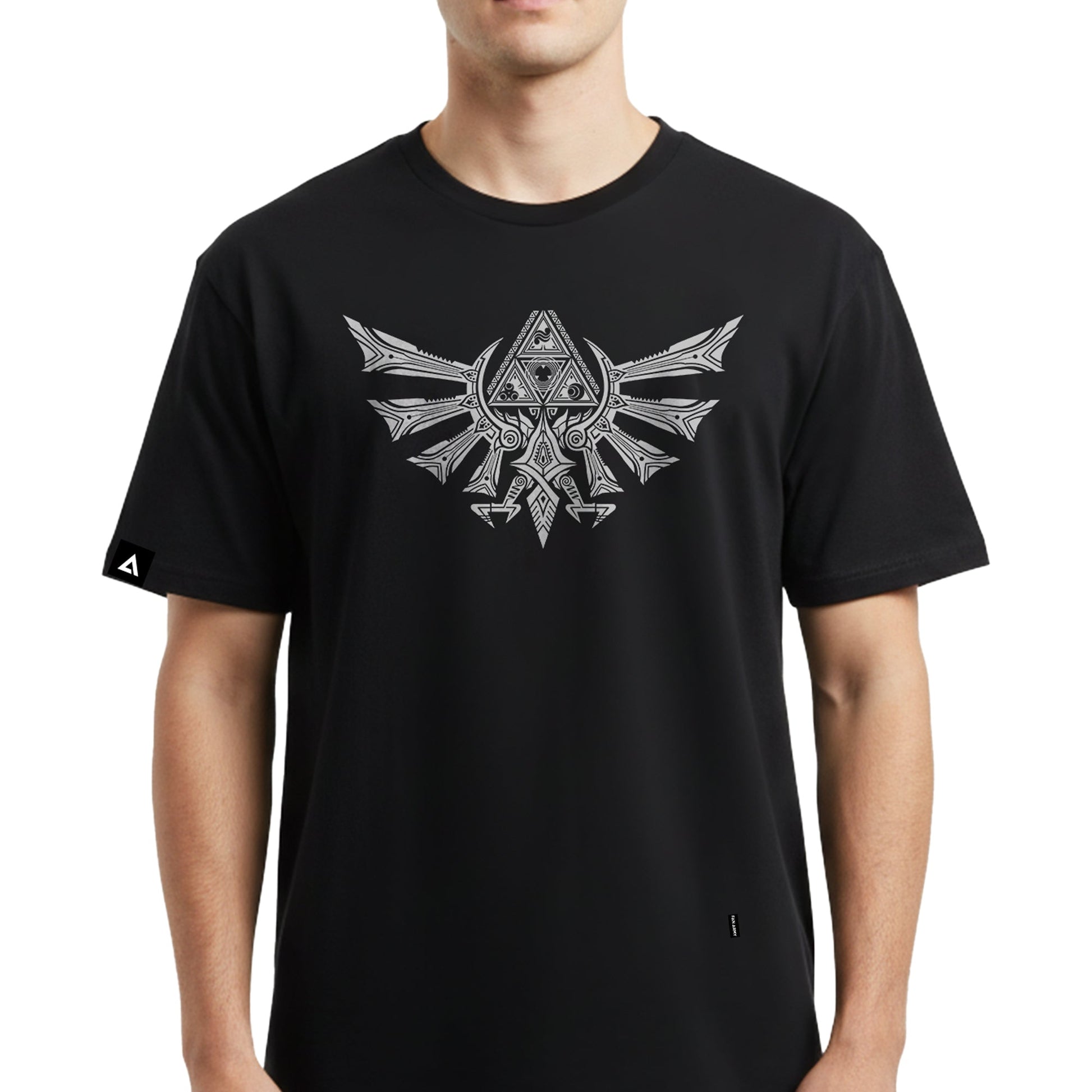 Playera para Hombre Zelda Diosa Hylia - Fan Army