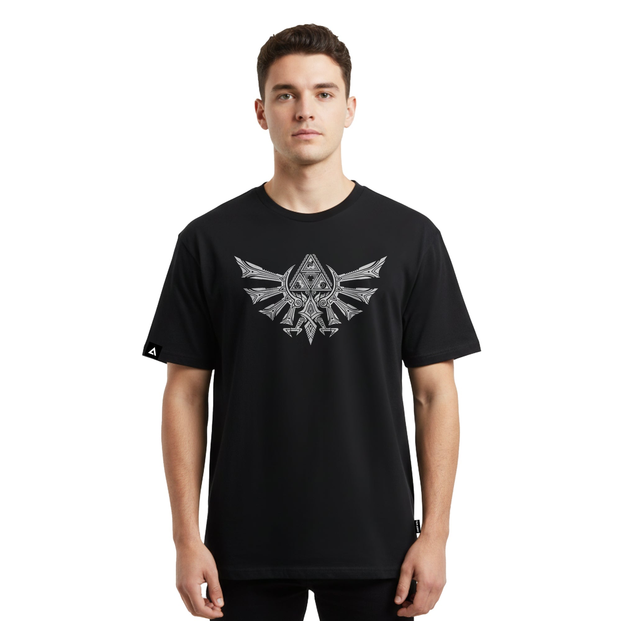 Playera para Hombre Zelda Diosa Hylia - Fan Army